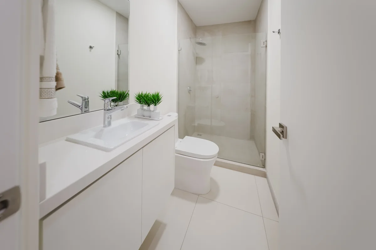 Closet y baños · 22