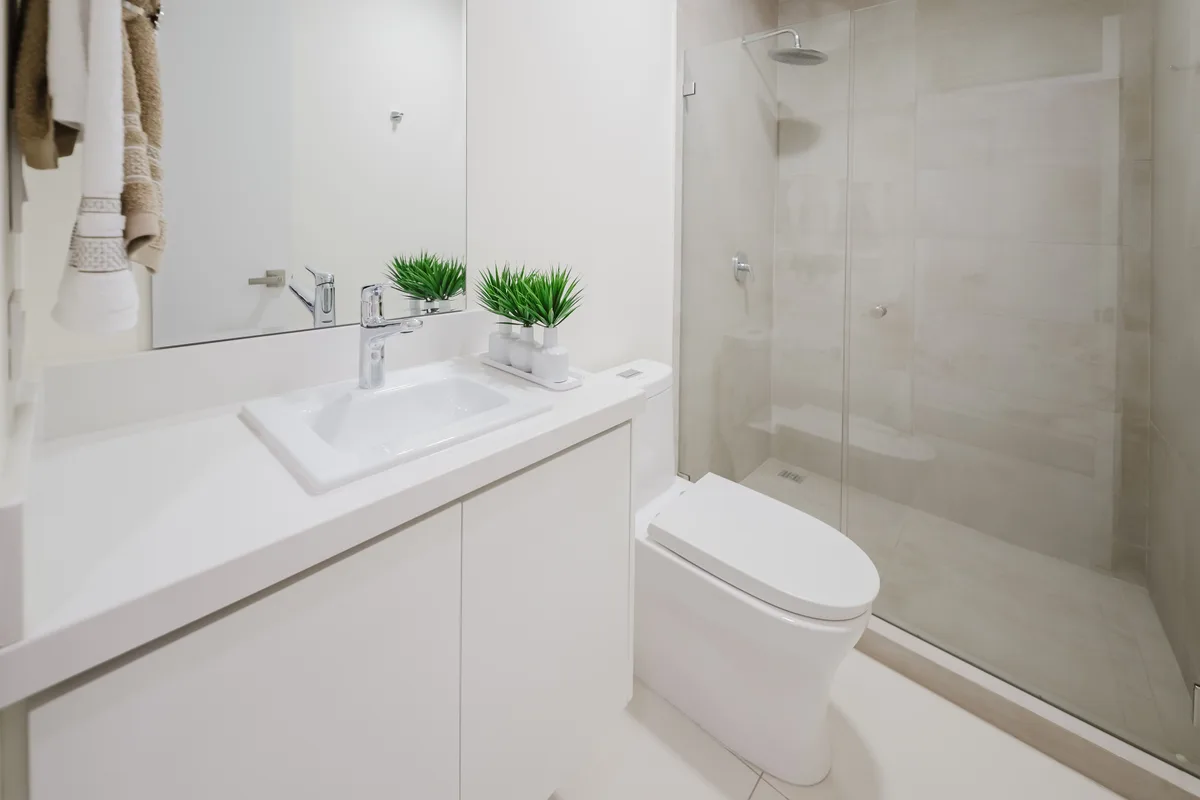 Closet y baños · 23