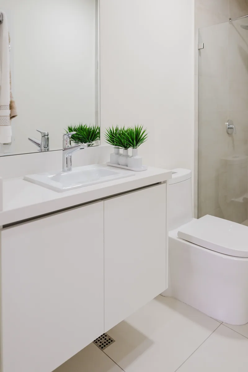 Closet y baños · 25